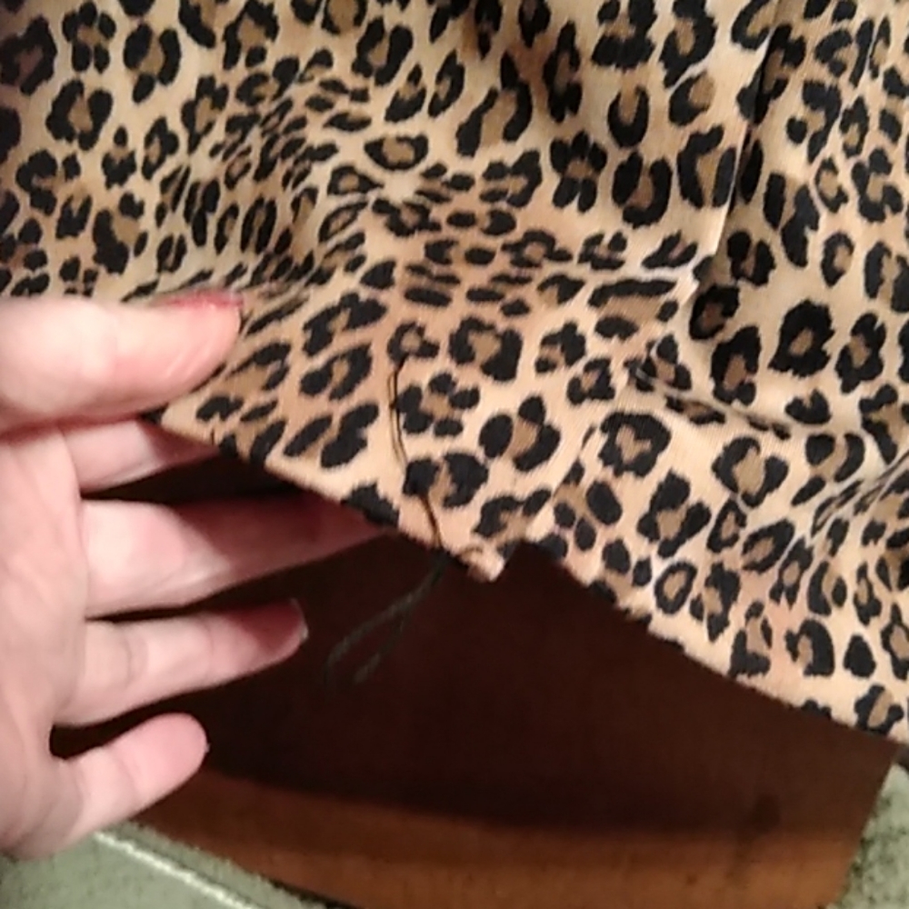 Cheetah print skirt - Picture 5 of 6